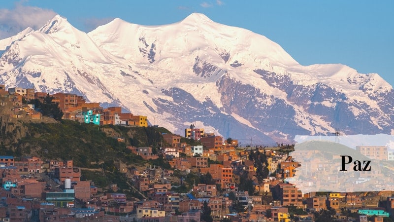 مدينة لاباز ، بوليفيا
